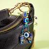 12Pcs 2 Style Alloy Pendants FIND-SZ0002-51-6