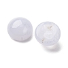 Natural Blue Lace Agate Cabochons G-O185-01G-02-2