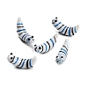 Handmade Lampwork Worm Figurines LA-CBA77D3-01F-1