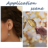 50Pcs 304 Stainless Steel Hoop Earrings EJEW-HS0001-12B-6
