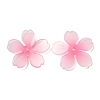 Epoxy Resin Flower Bead Cap LS-CRES-Z002-04-1