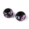 3/0 Baking Paint Glass Beads X1-GLAA-G118-02G-2
