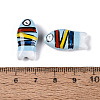 Handmade Porcelain Beads PR-N001-01C-4