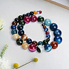 1 Strand  Natural Banded Agate Graduated Beads Strands G-PA0002-04A-4