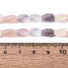 Electroplate Mixed Styles Glass Beads Strands EGLA-N022-10A-A01-4