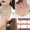 250G Marine Theme ABS Plastic Imitation Pearl Beads OACR-CJ0002-35-7
