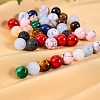 400Pcs 10 Style Natural & Synthetic Gemstone Beads Strands G-SZ0001-50-5
