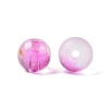 Frosted Baking Painted Glass Beads DGLA-N005-8mm-04-3