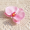 3D PU Flower Ornaments PW-WG95EF4-05-1