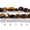 Natural Tiger Eye Beads Strands G-G146-A05-01-5