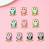 10Pcs 5 Colors Printed Alloy Pendants FIND-YW0004-46B-2