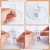 DIY Wine Glass Charms Making Kits DIY-ME0003-76-3