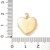 Mother's Day Brass Micro Pave Cubic Zirconia Pendants CU-H001-02H-G-3