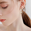 Alloy Stud Earrings Findings FIND-SC0016-79-4