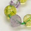 Gemstone Beads Strands G-C177-10mm-1-2