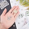 304 Stainless Steel Charms STAS-UN0003-85-4