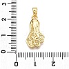 Brass Pendants KK-T070-46G-3