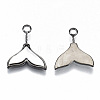 Natural Freshwater Shell Pendants KK-T062-25B-NF-2