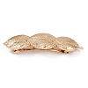 Alloy with Iron Clip Hair Barrettes LS-PHAR-G014-01B-G-2