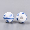 Handmade Porcelain Beads PORC-N012-12E-2