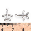 304 Stainless Steel Charms STAS-T064-27P-3