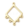 Alloy Chandelier Component Links KK-H450-02C-G-1-1