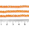 Transparent Glass Beads EGLA-A035-T3mm-B05-4