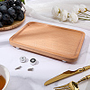 4Pcs Aluminum Furniture Pads FIND-CP0003-81P-4