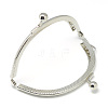 Iron Purse Frame Handle for Bag Sewing Craft Tailor Sewer FIND-T008-132P-3