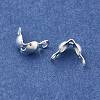 Brass End Bead Tips KK-E248-S-NF-3