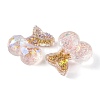 Transparent Epoxy Resin Fruit Cherry Decoden Cabochons CRES-M034-08C-2