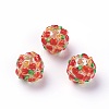 Handmade Bumpy Lampwork Beads LAMP-E021-07K-2