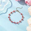 Glass Seed Beaded Bracelets for Women BJEW-MZ00216-02-1