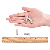 304 Stainless Steel Bayonet Clasps STAS-UN0012-69-3
