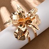 Alloy & Iron Cuff Bangles for Women BJEW-F501-01C-KCG-2