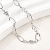 304 Stainless Steel Link Bracelets BJEW-A044-03B-P-2