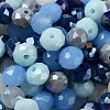 Glass Beads EGLA-A034-LM8mm-40-2