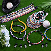 Polyester Jewelry Sets SJEW-UN0001-24-4