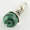 Malachite Pendants LS-G-Q459-02G-2