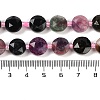 Natural Colorful Tourmaline Beads Strands G-C116-A25-01-5