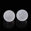 Transparent Acrylic Beads PL724-1