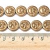 Electroplated Synthetic Non-magnetic Hematite Beads Strands G-A263-G01-01-5