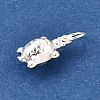 990 Sterling Silver Turtle Charms STER-D306-01S-3