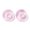 Transparent Glass European Beads LS-GLAA-D009-01D-1