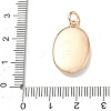 Printed Brass Pendants KK-CBA9B3D-02G-05-3
