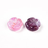 Transparent Acrylic Beads TACR-T028-40D-3