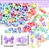 500Pcs Opaque Acrylic Beads SACR-PA0001-21B-2