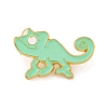 Lizard Alloy Enamel Pins JEWB-A024-02-1