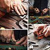 2M PVC Imitation Leather Ribbons SRIB-WH0011-126A-04-7