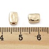 Brass Beads KK-M306-01G-01-3